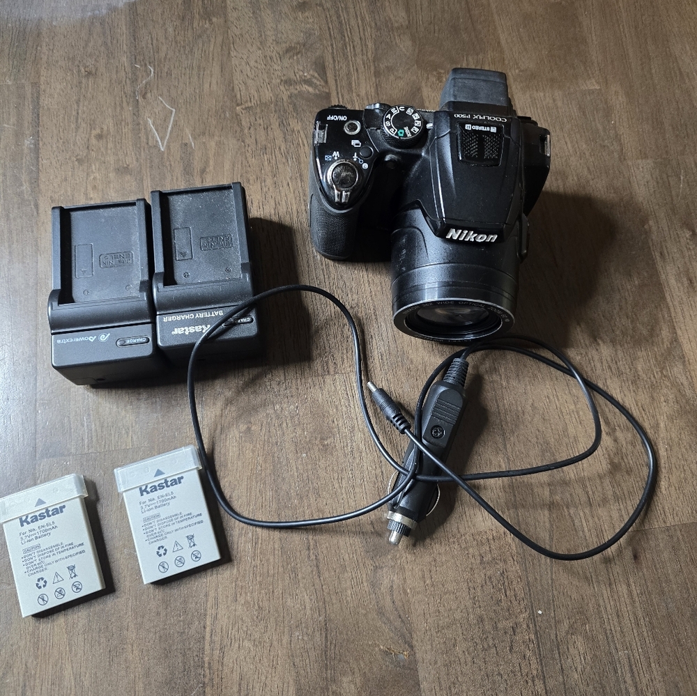 Nikon Coolpix P500